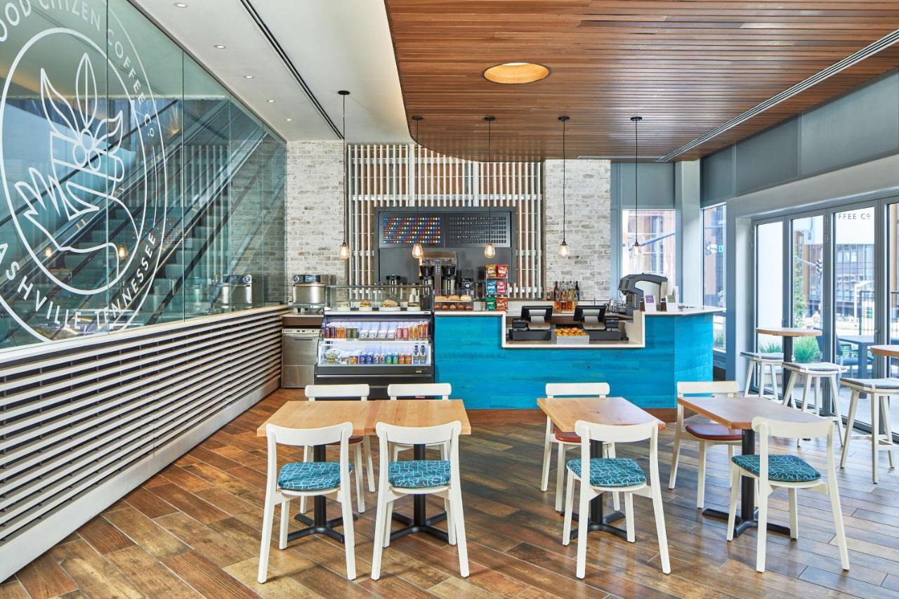 Embassy Suites By Hilton Nashville Downtown المظهر الخارجي الصورة