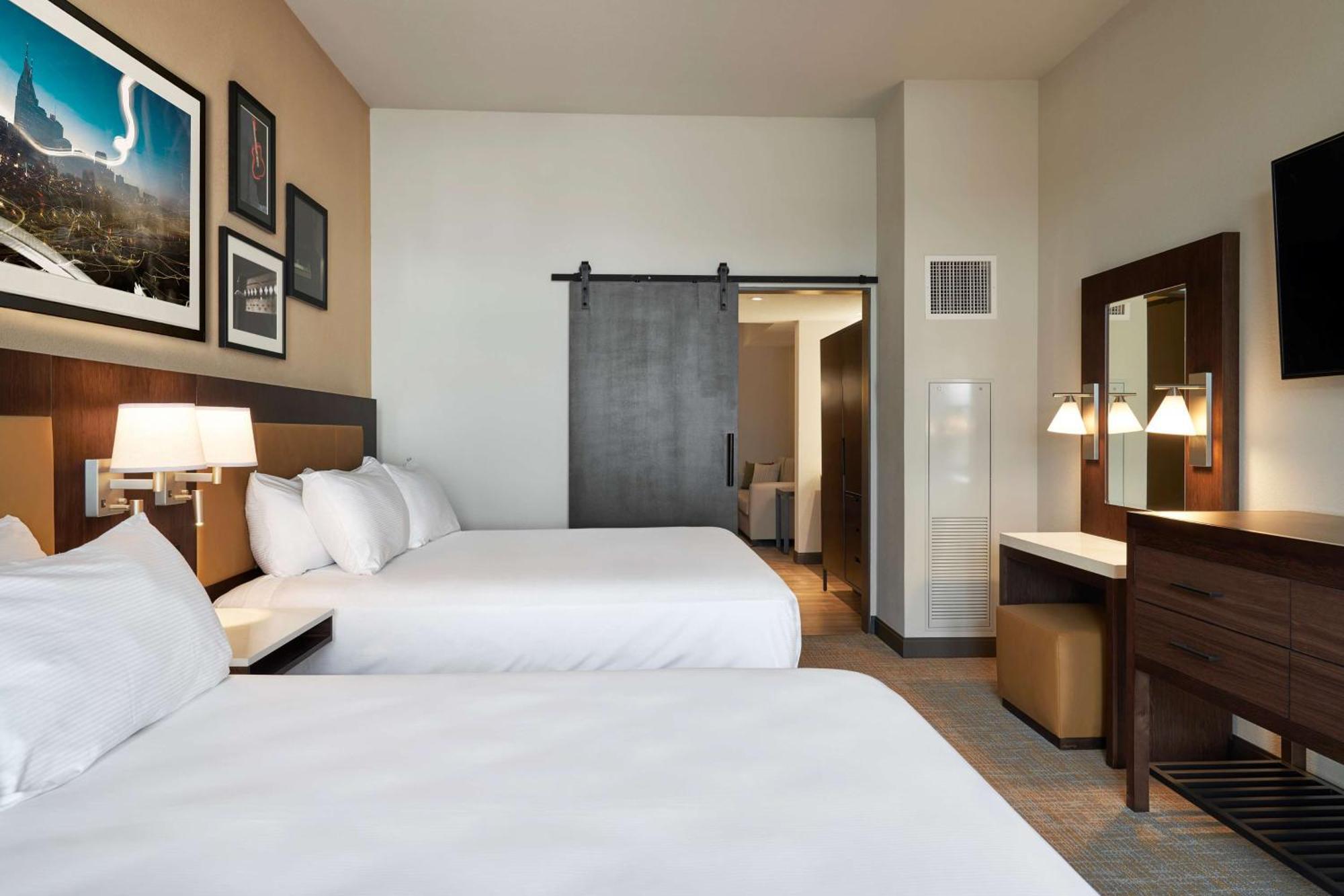 Embassy Suites By Hilton Nashville Downtown المظهر الخارجي الصورة