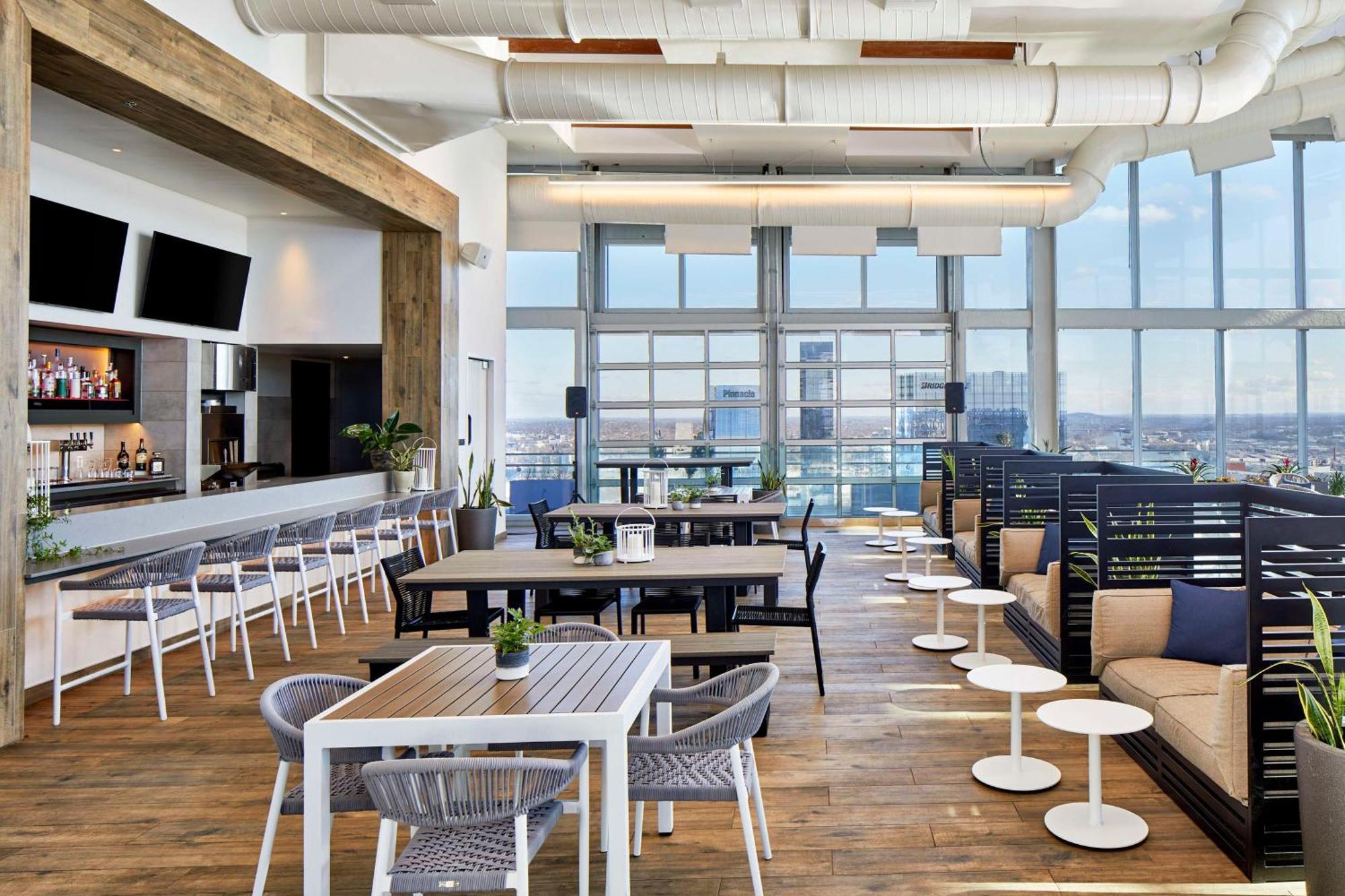 Embassy Suites By Hilton Nashville Downtown المظهر الخارجي الصورة