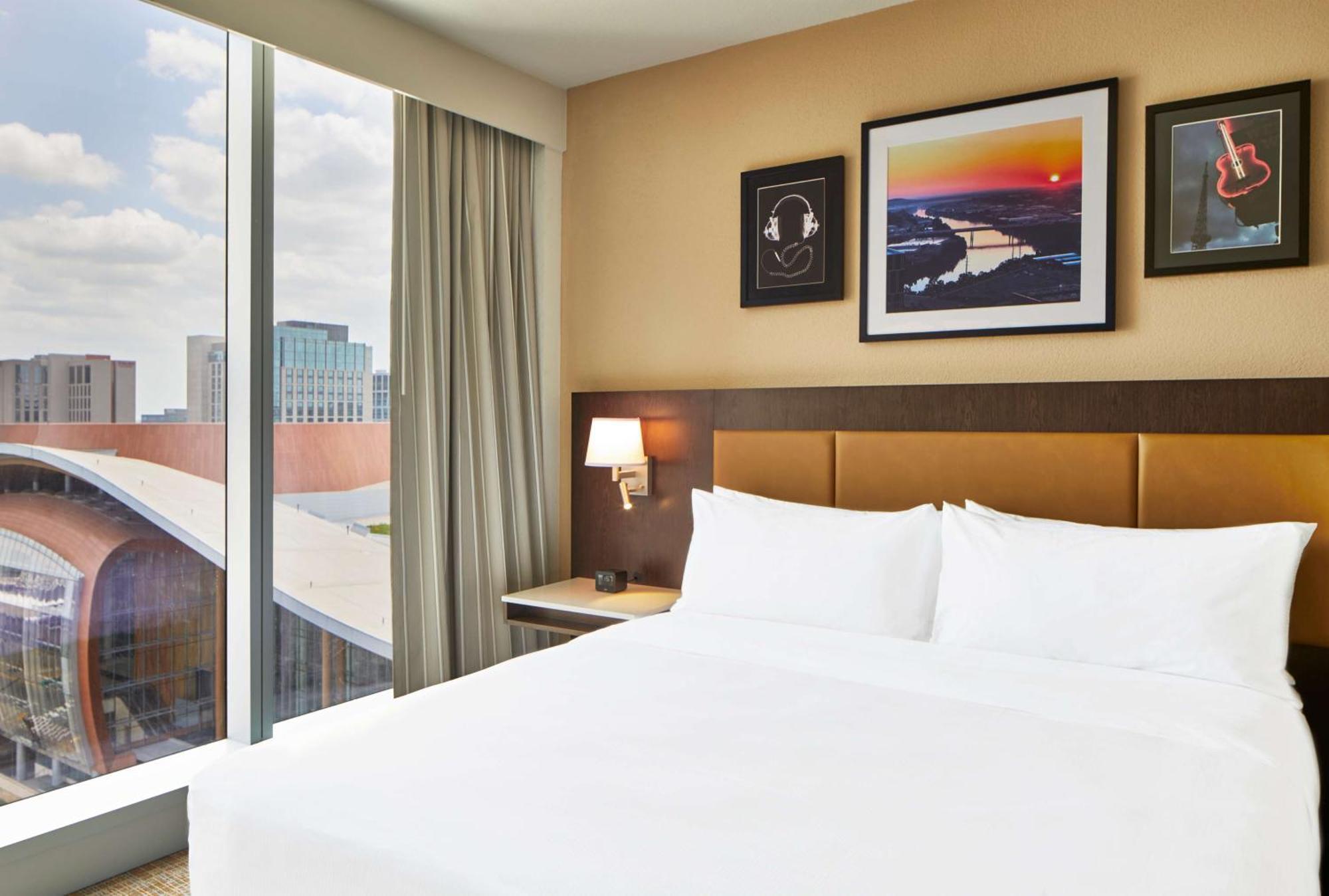 Embassy Suites By Hilton Nashville Downtown المظهر الخارجي الصورة