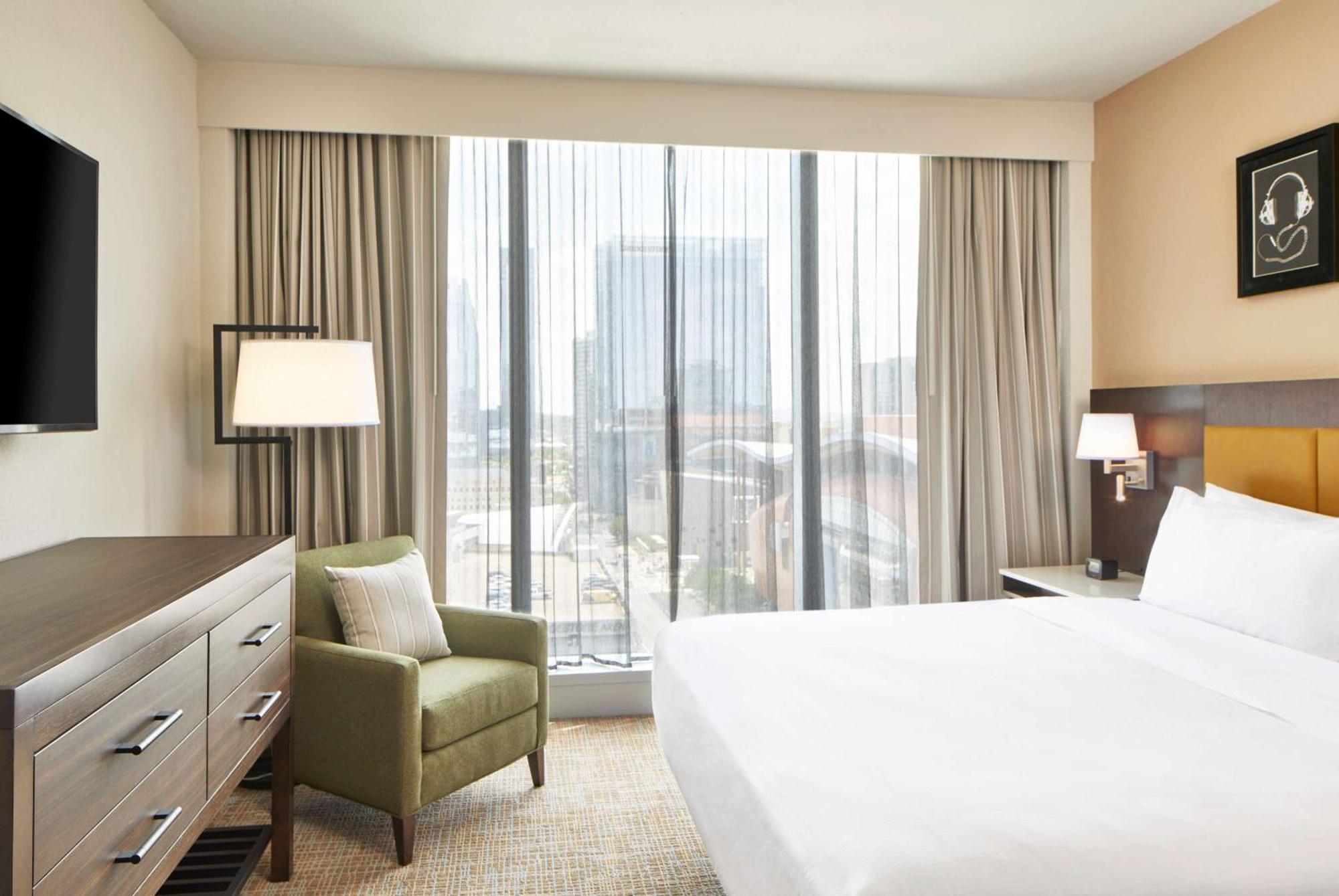 Embassy Suites By Hilton Nashville Downtown المظهر الخارجي الصورة
