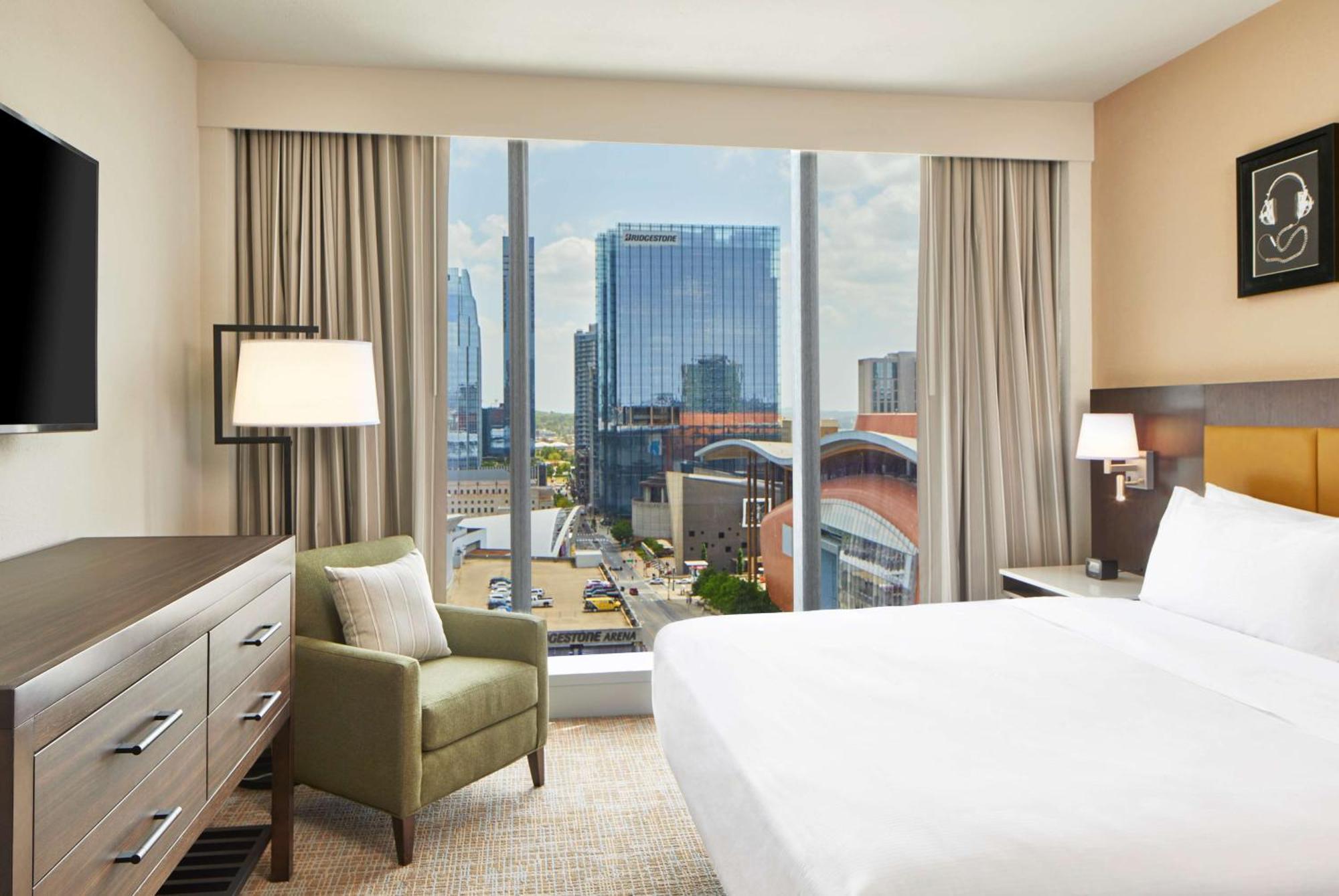 Embassy Suites By Hilton Nashville Downtown المظهر الخارجي الصورة