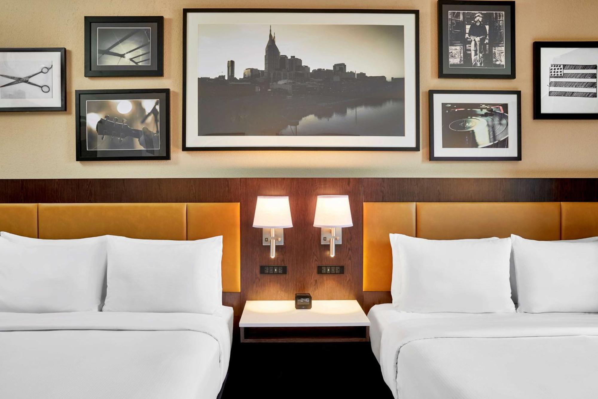 Embassy Suites By Hilton Nashville Downtown المظهر الخارجي الصورة