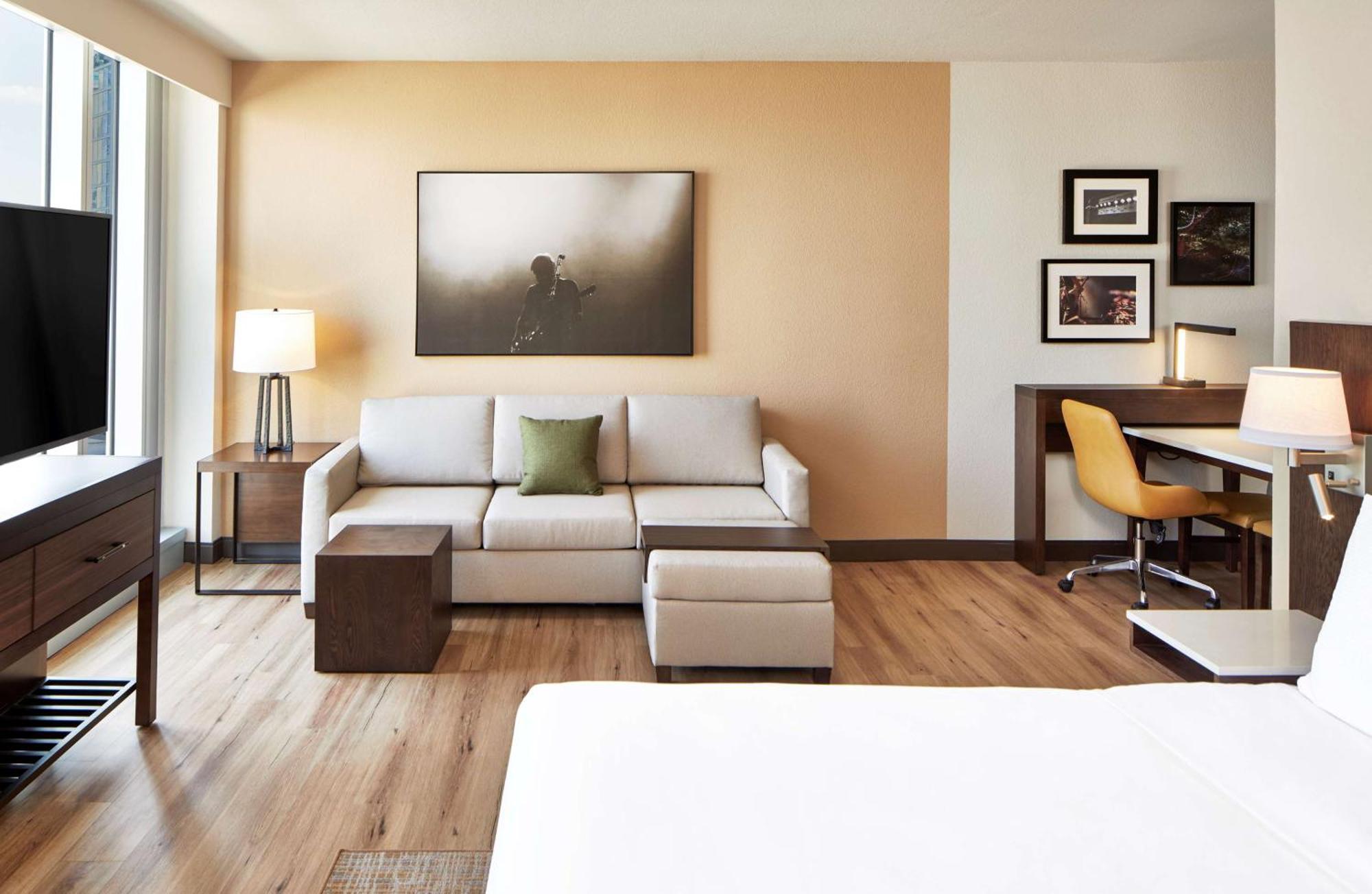 Embassy Suites By Hilton Nashville Downtown المظهر الخارجي الصورة