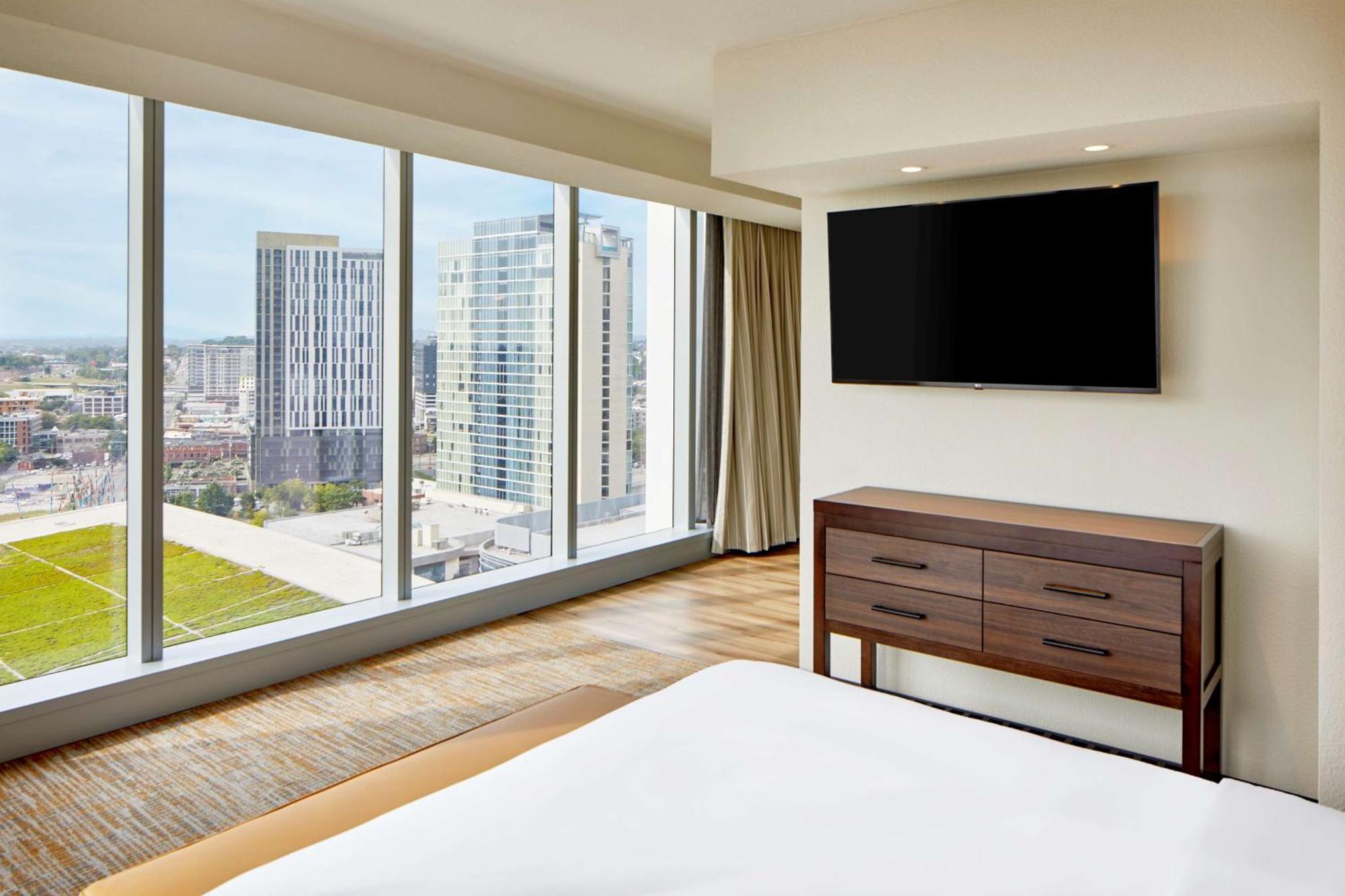 Embassy Suites By Hilton Nashville Downtown المظهر الخارجي الصورة