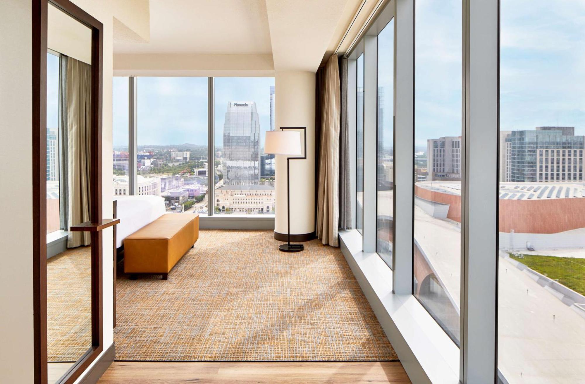Embassy Suites By Hilton Nashville Downtown المظهر الخارجي الصورة