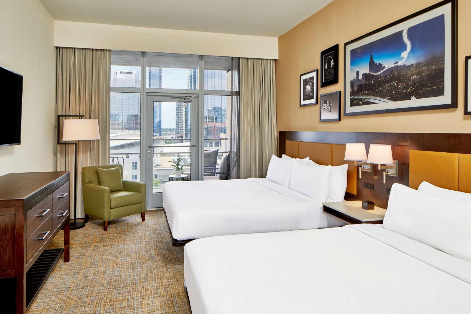 Embassy Suites By Hilton Nashville Downtown المظهر الخارجي الصورة