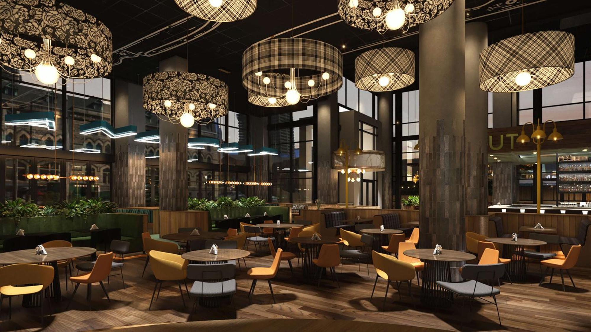 Embassy Suites By Hilton Nashville Downtown المظهر الخارجي الصورة