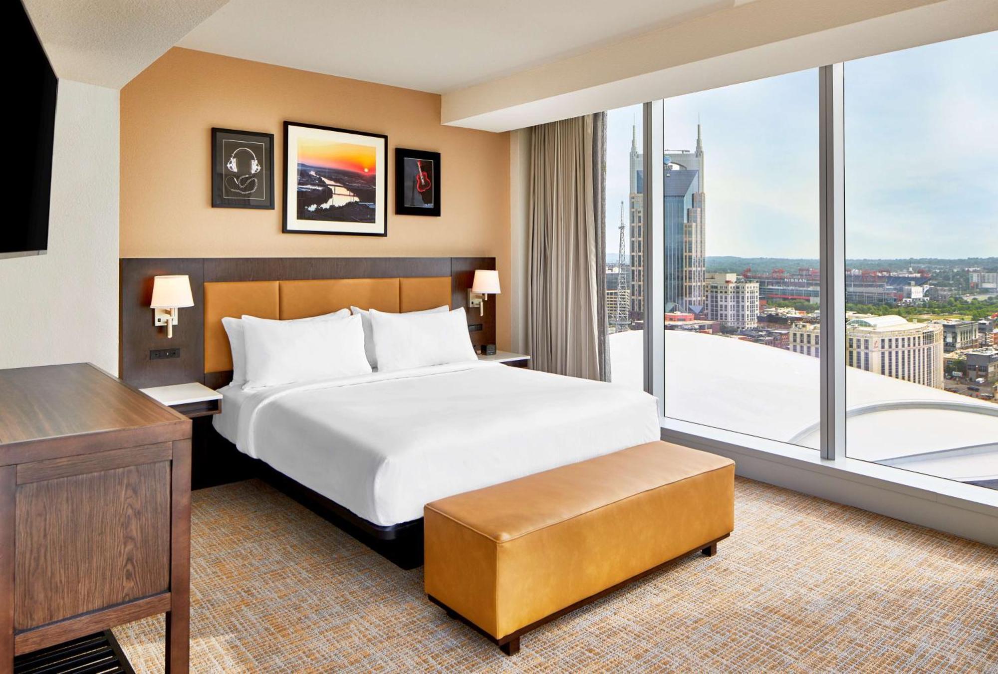 Embassy Suites By Hilton Nashville Downtown المظهر الخارجي الصورة