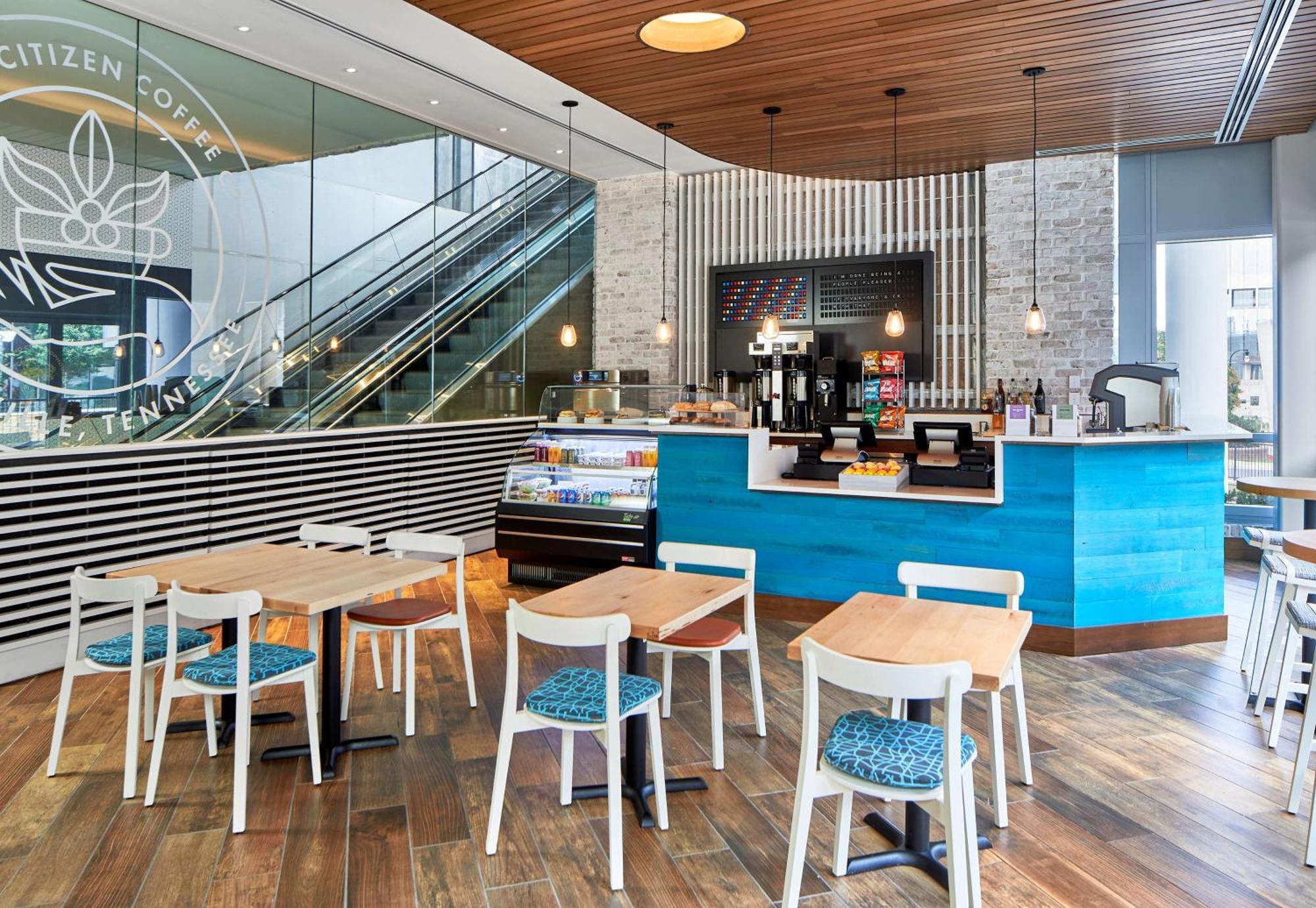 Embassy Suites By Hilton Nashville Downtown المظهر الخارجي الصورة