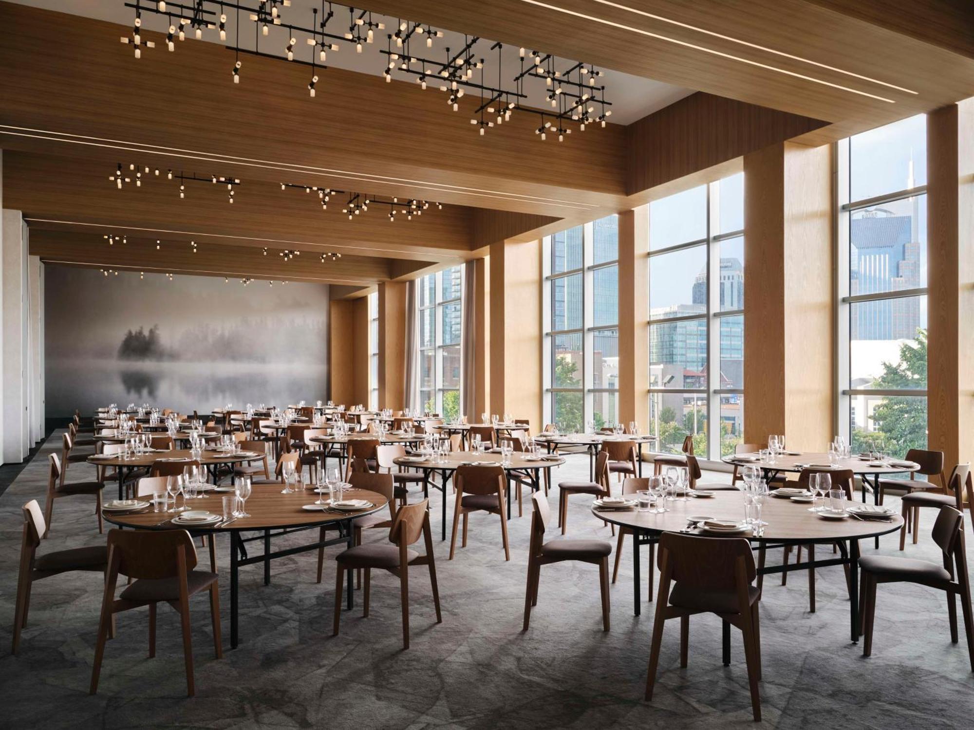 Embassy Suites By Hilton Nashville Downtown المظهر الخارجي الصورة